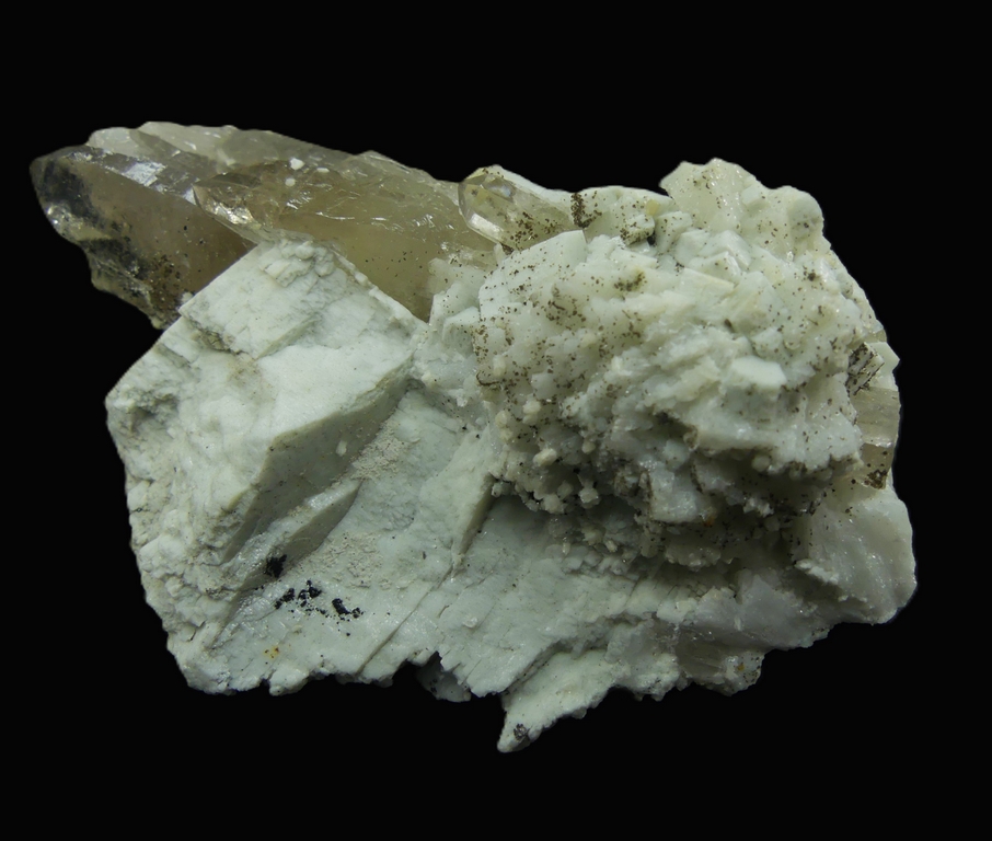 Bavenite & Quartz