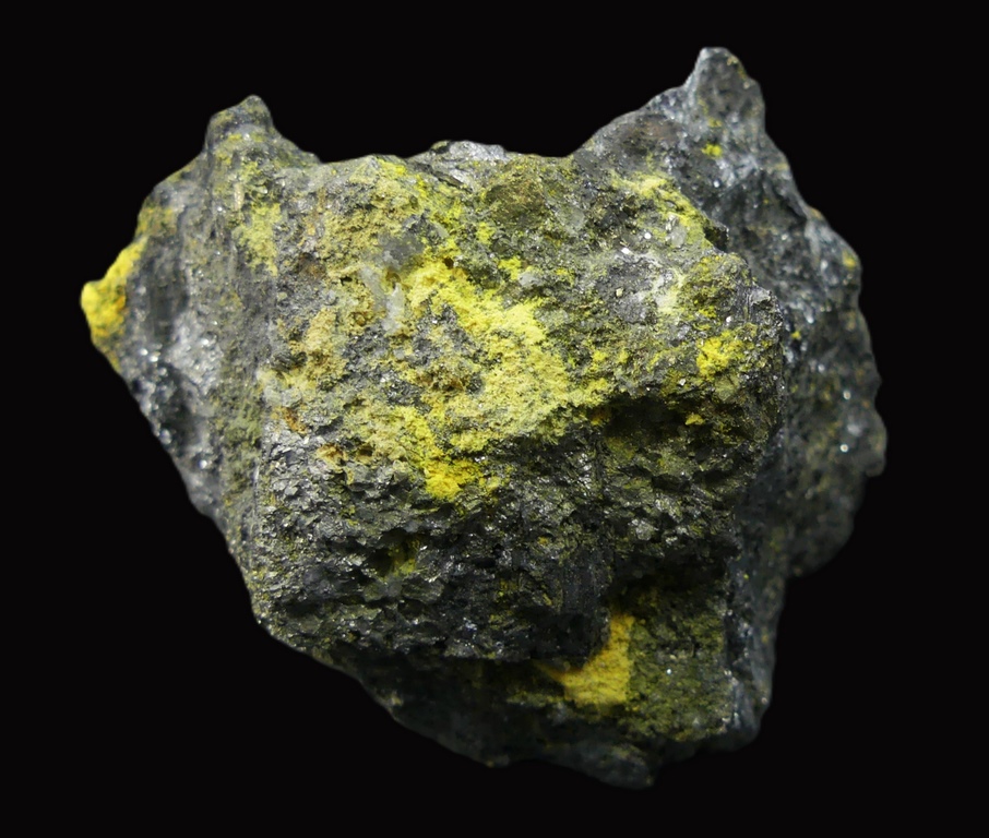 Oxyplumboroméite & Stibnite