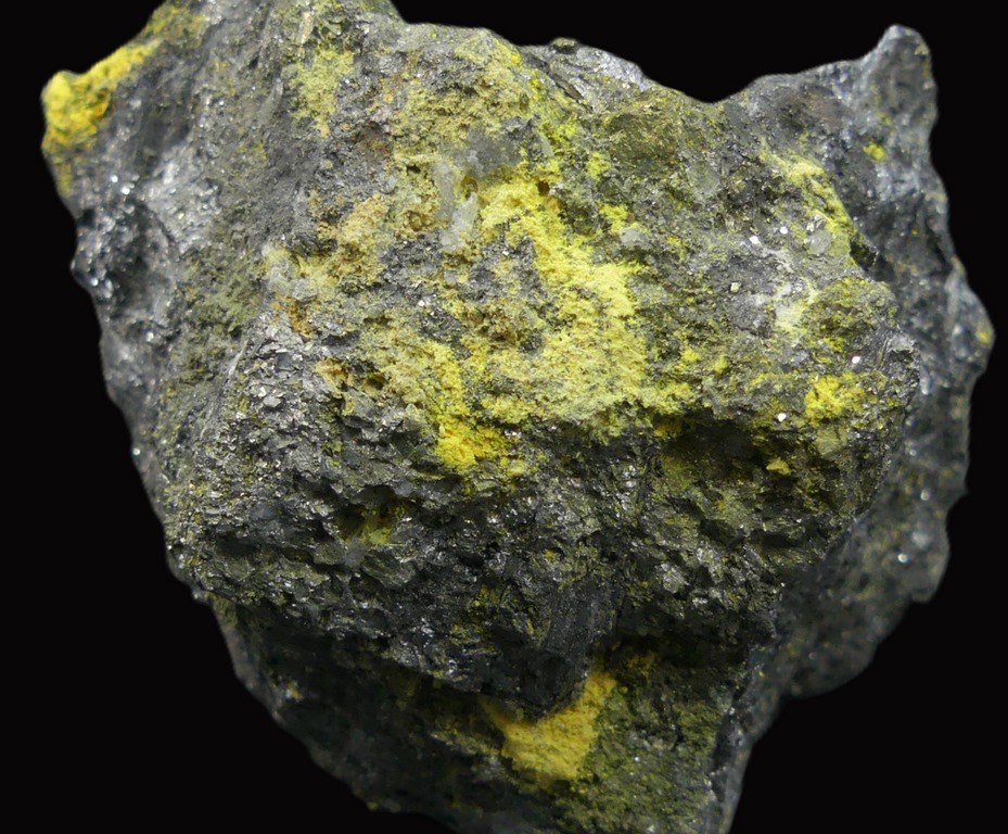 Oxyplumboroméite & Stibnite