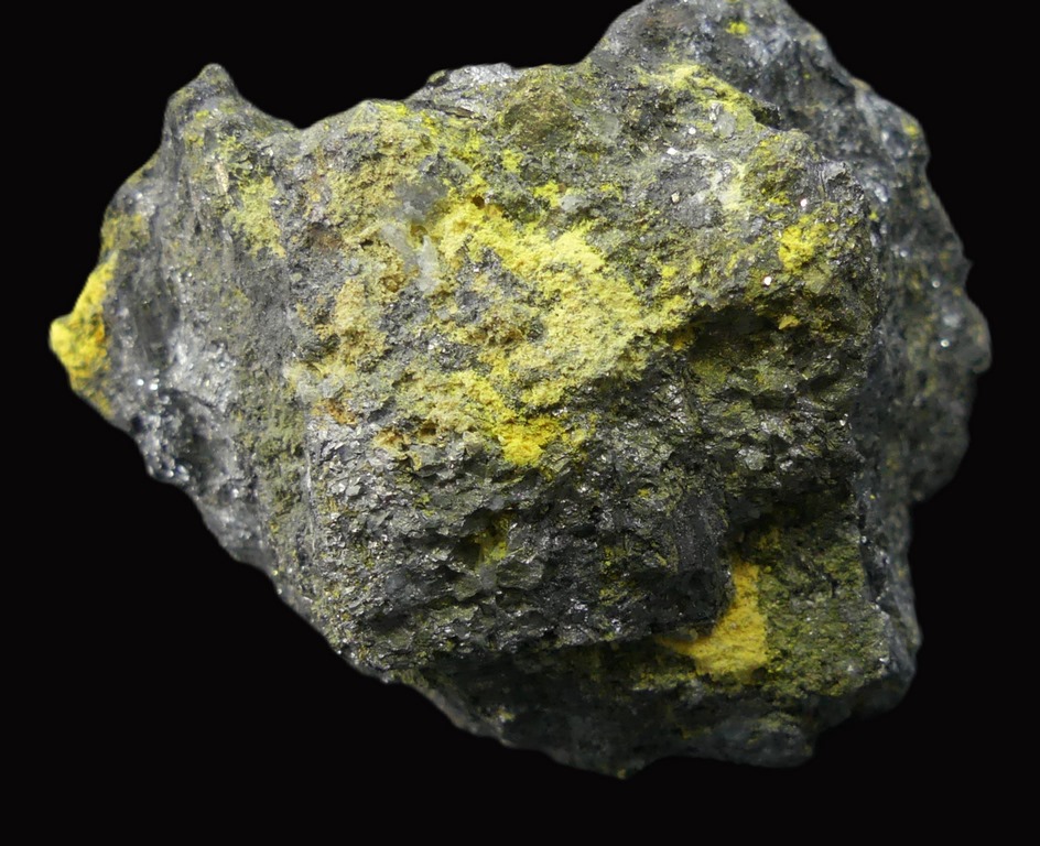 Oxyplumboroméite & Stibnite