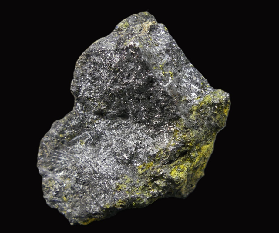 Oxyplumboroméite & Stibnite