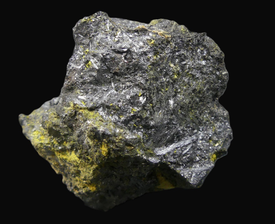 Oxyplumboroméite & Stibnite