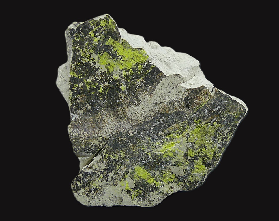 Tyuyamunite & Sepiolite