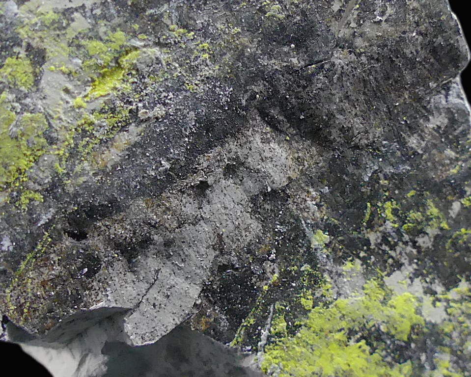 Tyuyamunite & Sepiolite