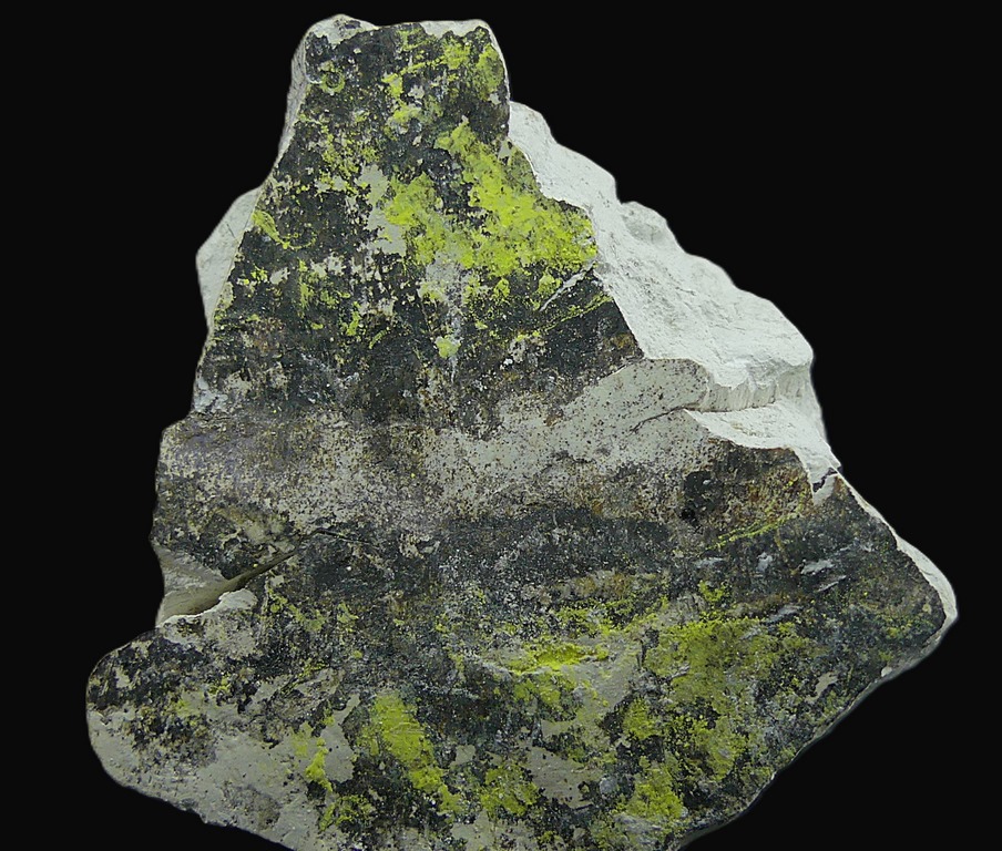 Tyuyamunite & Sepiolite