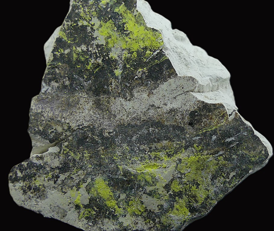 Tyuyamunite & Sepiolite