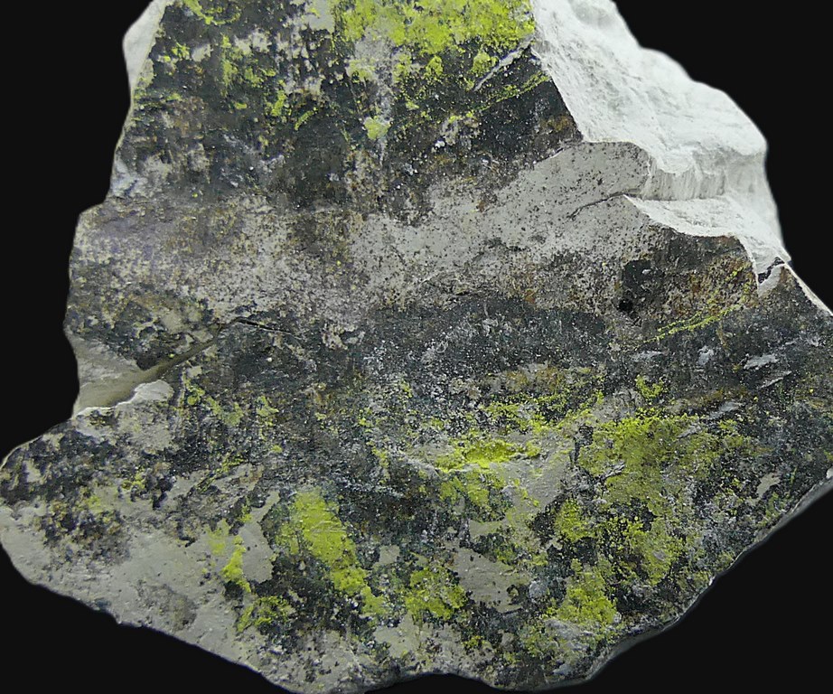 Tyuyamunite & Sepiolite