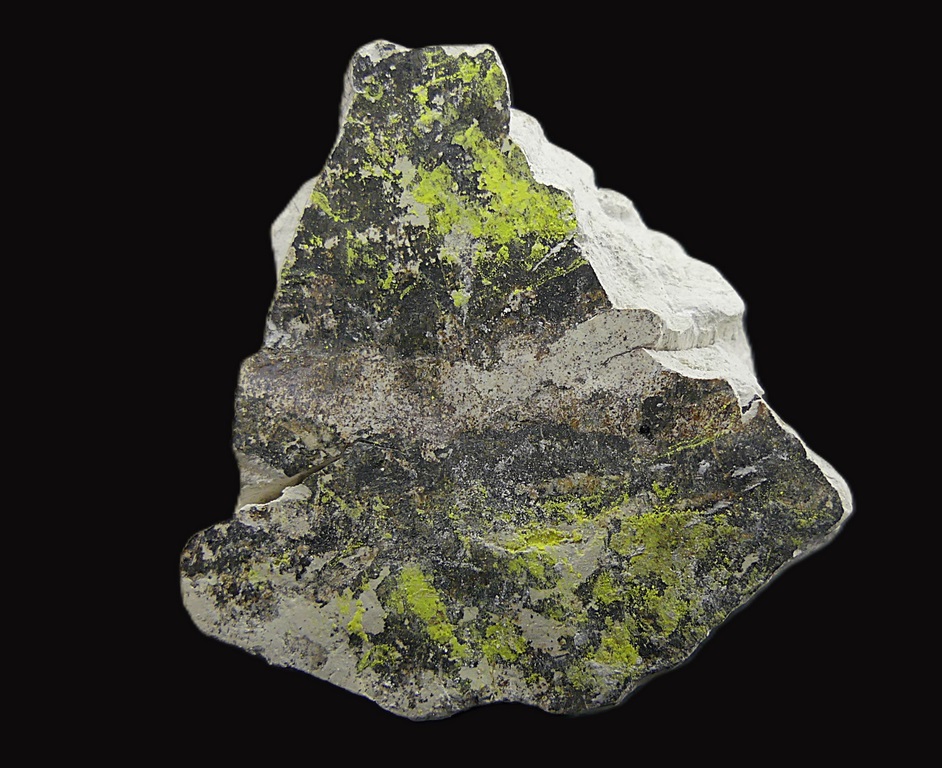 Tyuyamunite & Sepiolite