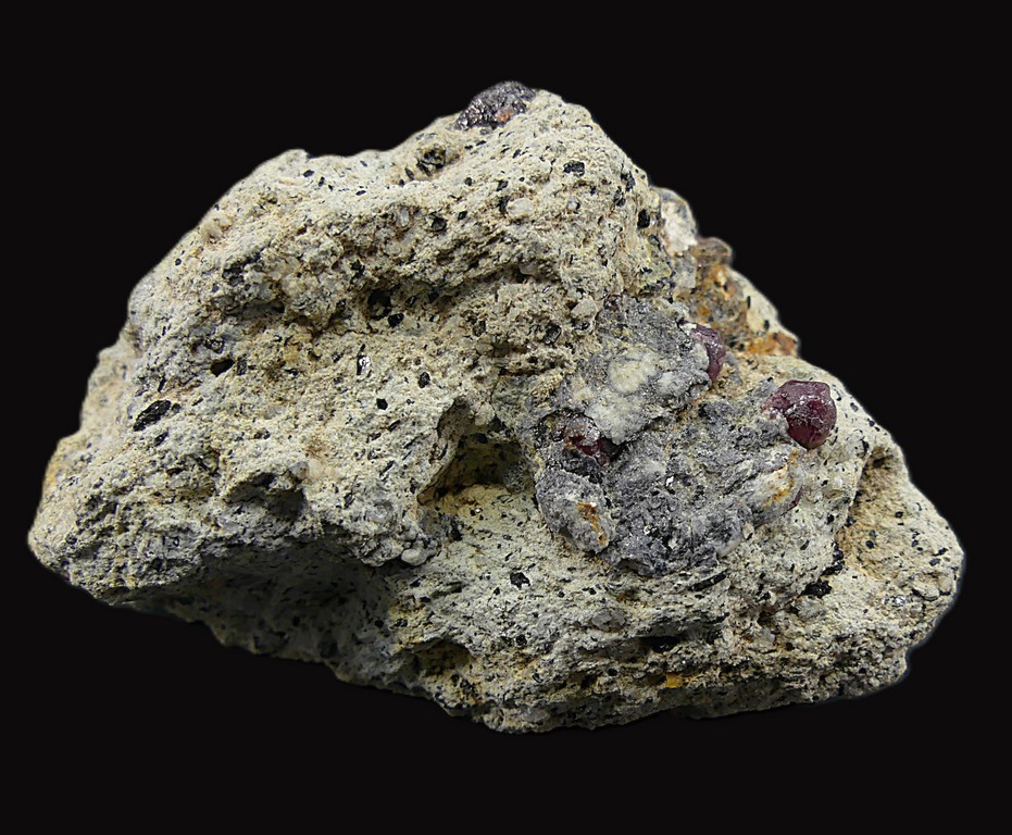 Almandine & Cordierite