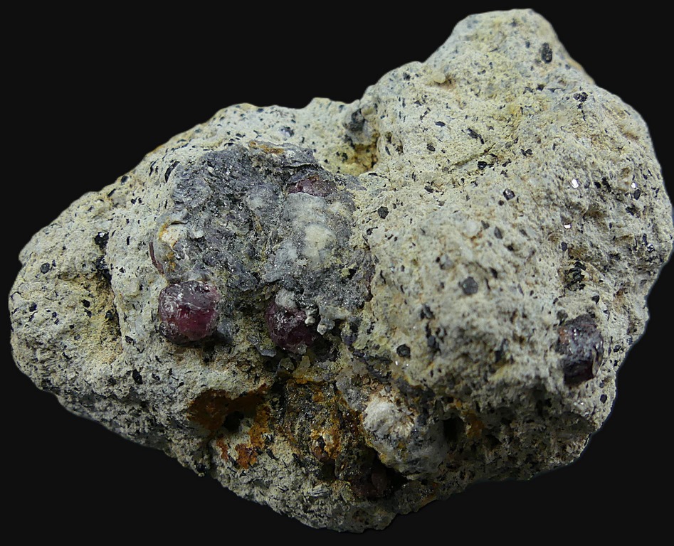 Almandine & Cordierite