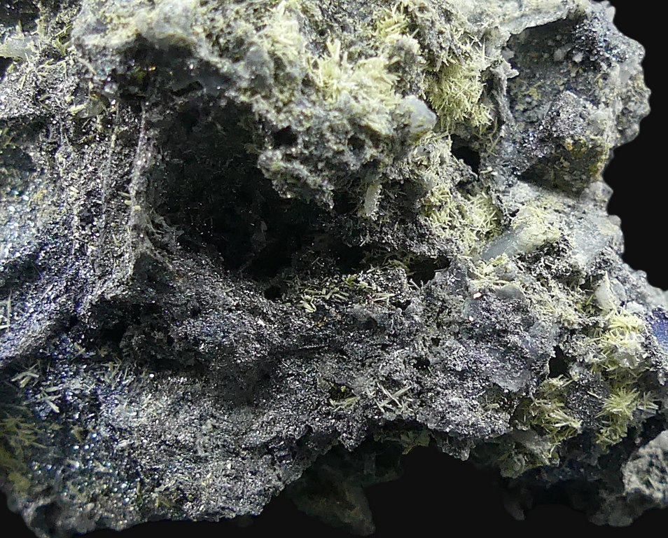 Valentinite & Jamesonite