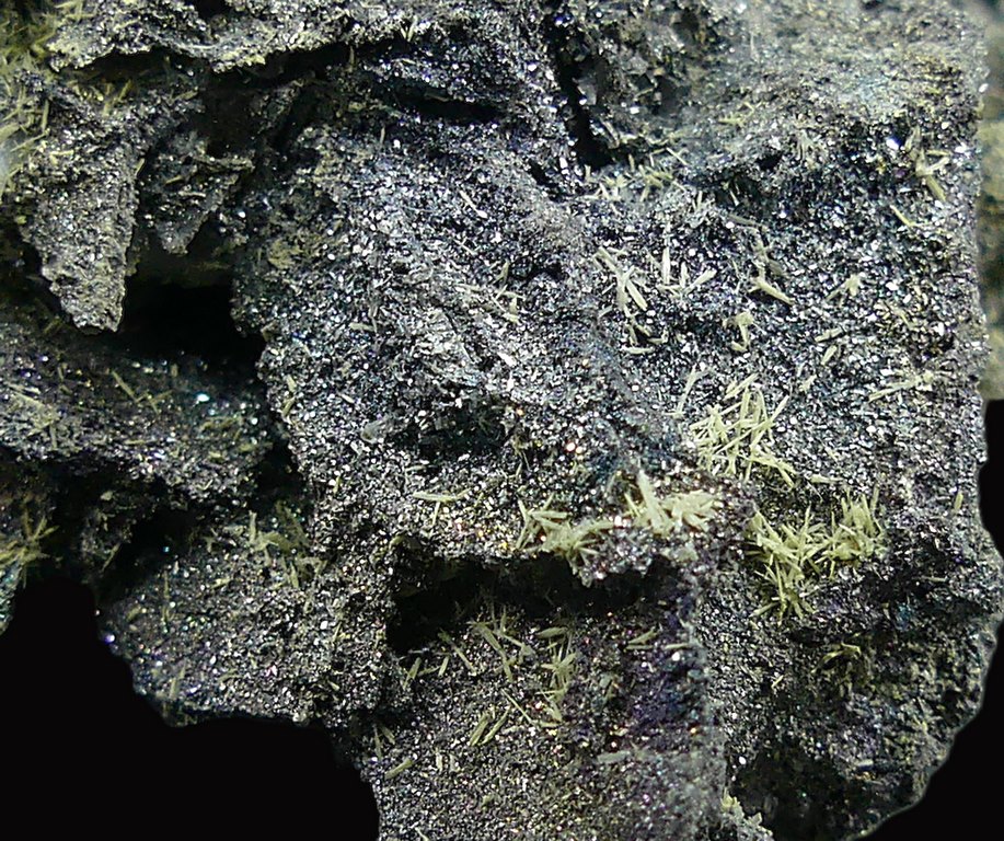 Valentinite & Jamesonite