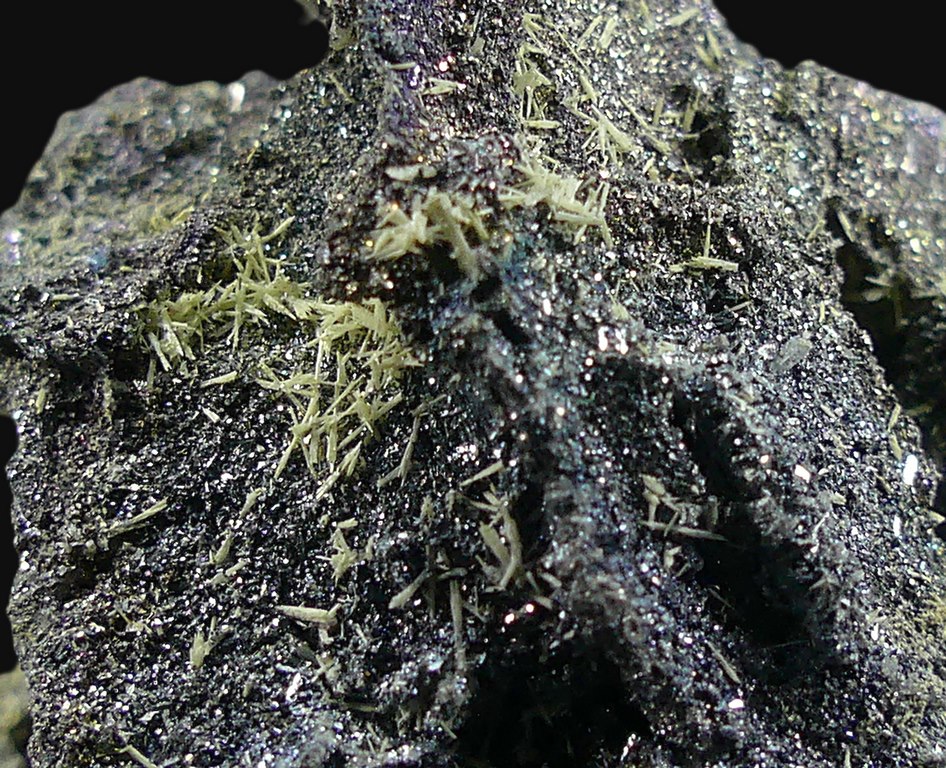 Valentinite & Jamesonite