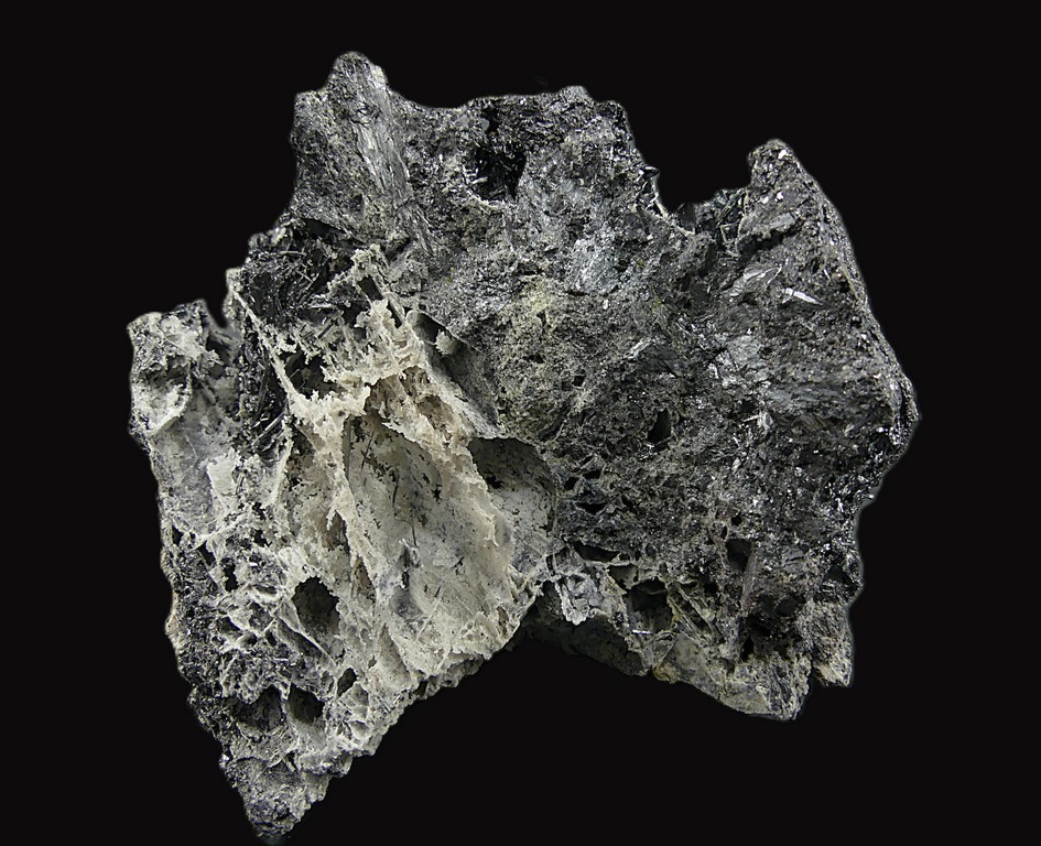 Stibnite & Zinkenite