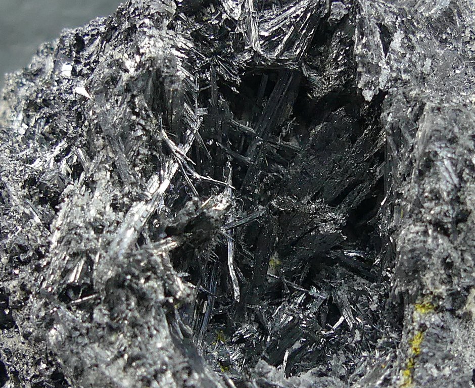 Stibnite & Zinkenite