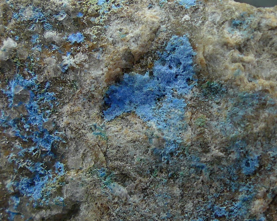 Cyanotrichite