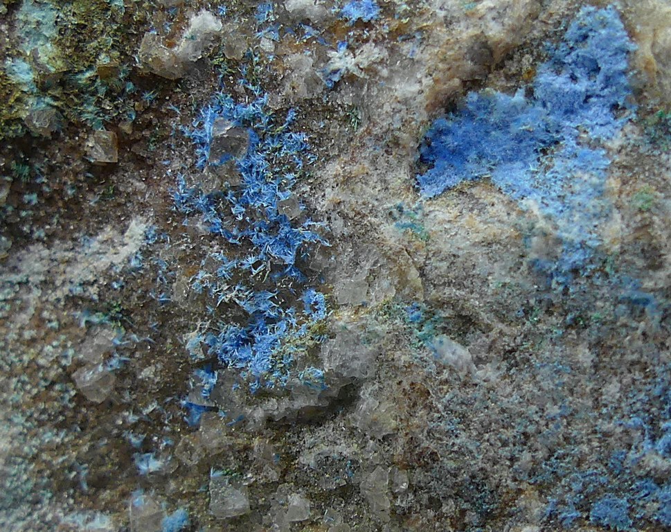 Cyanotrichite