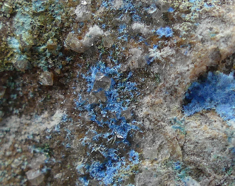 Cyanotrichite