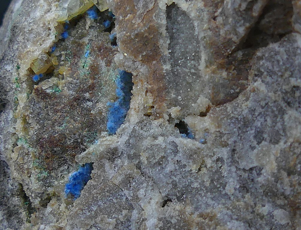Cyanotrichite