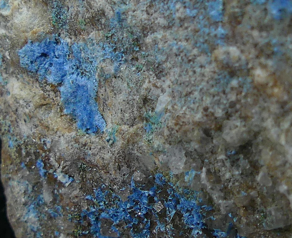 Cyanotrichite