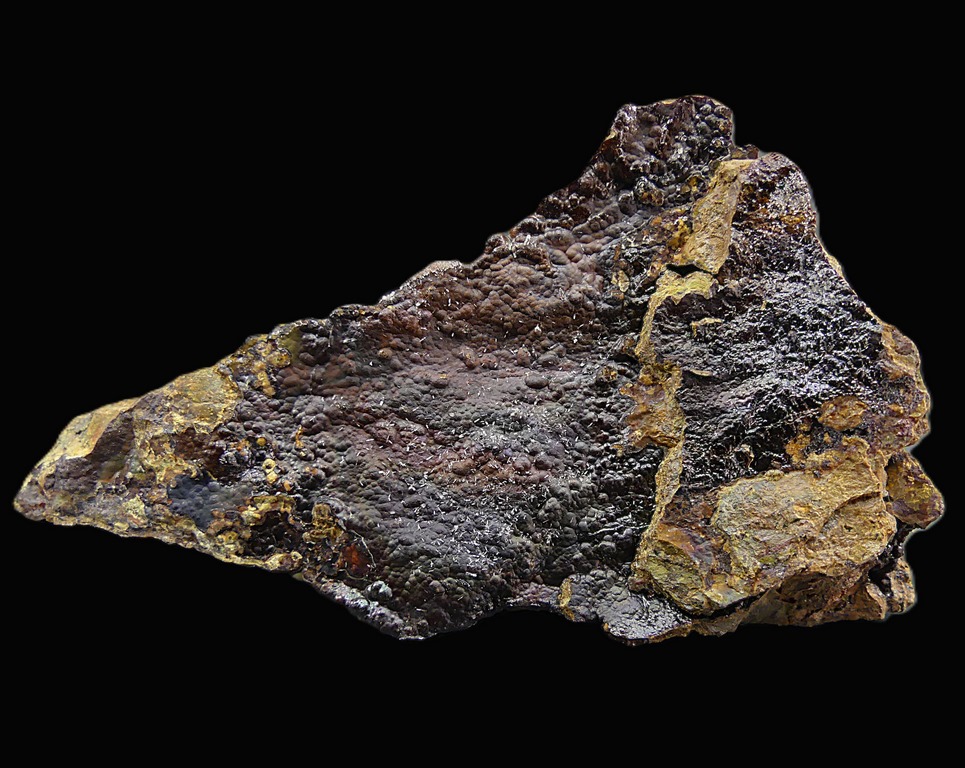 Beraunite & Fluorapatite