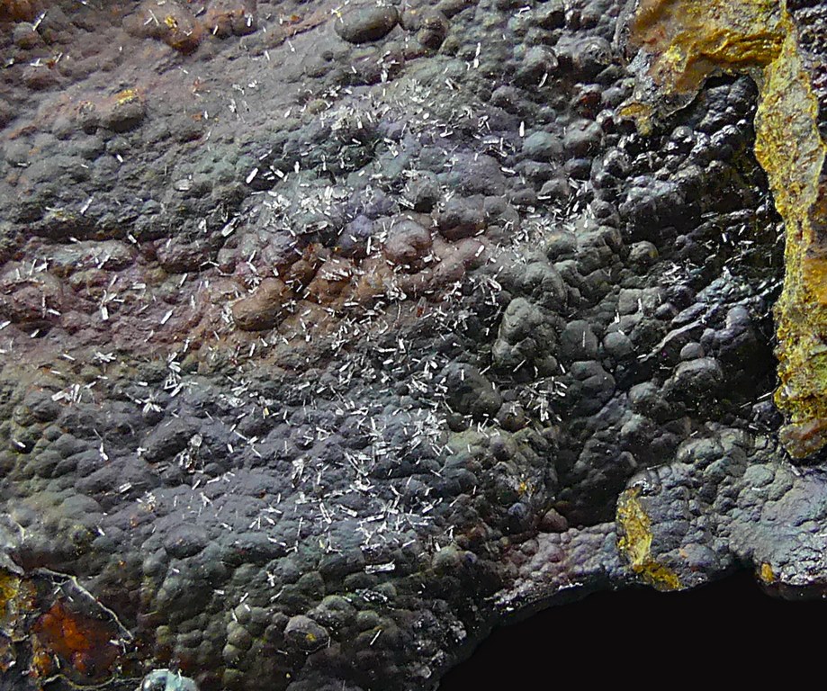 Beraunite & Fluorapatite