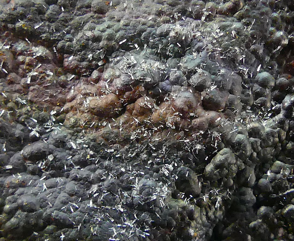 Beraunite & Fluorapatite