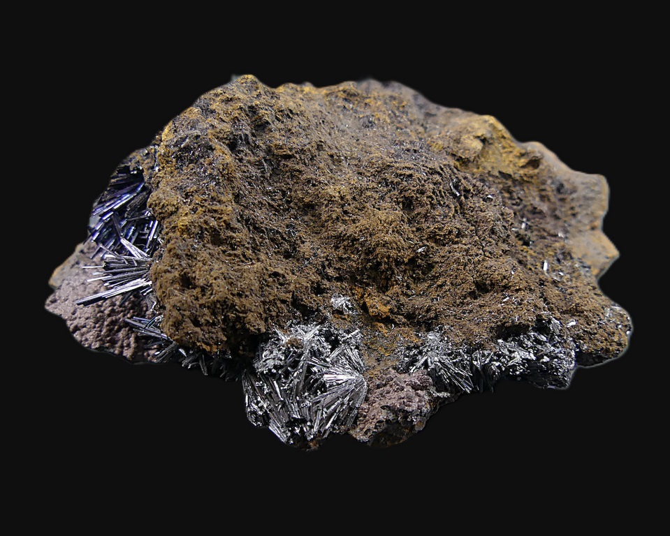 Pyrolusite & Goethite
