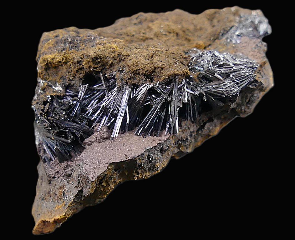 Pyrolusite & Goethite