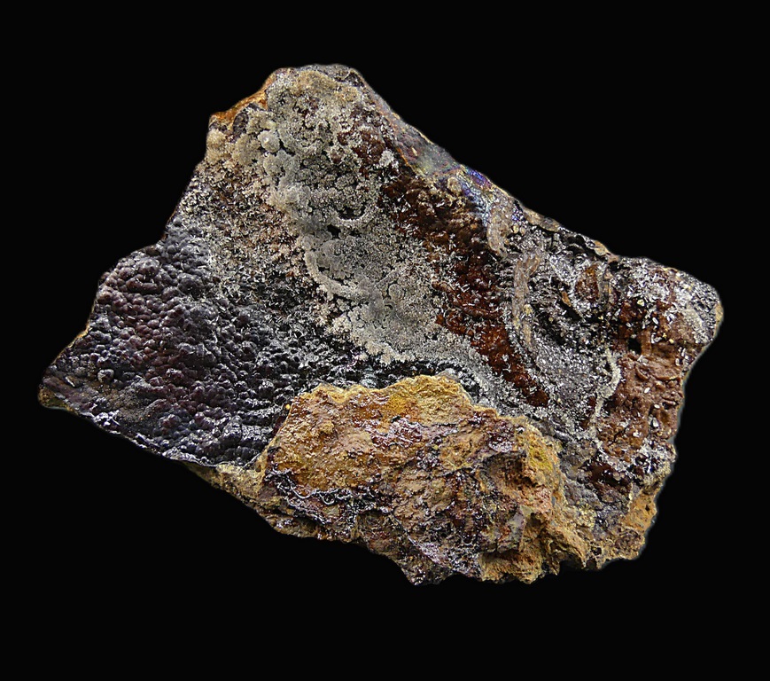 Beraunite & Fluorapatite