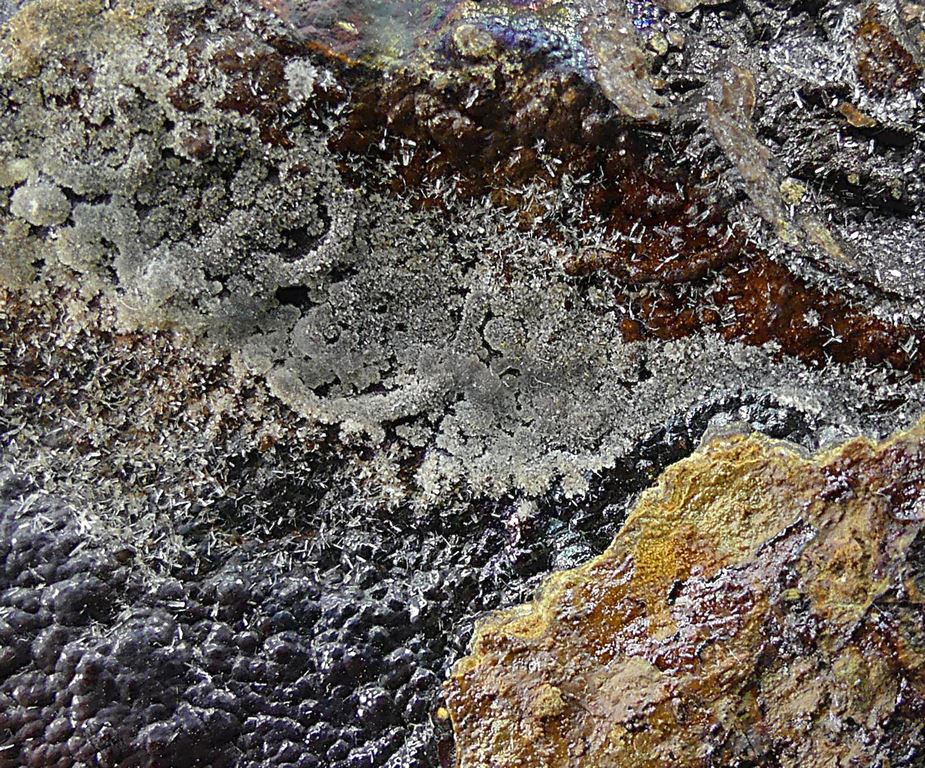 Beraunite & Fluorapatite