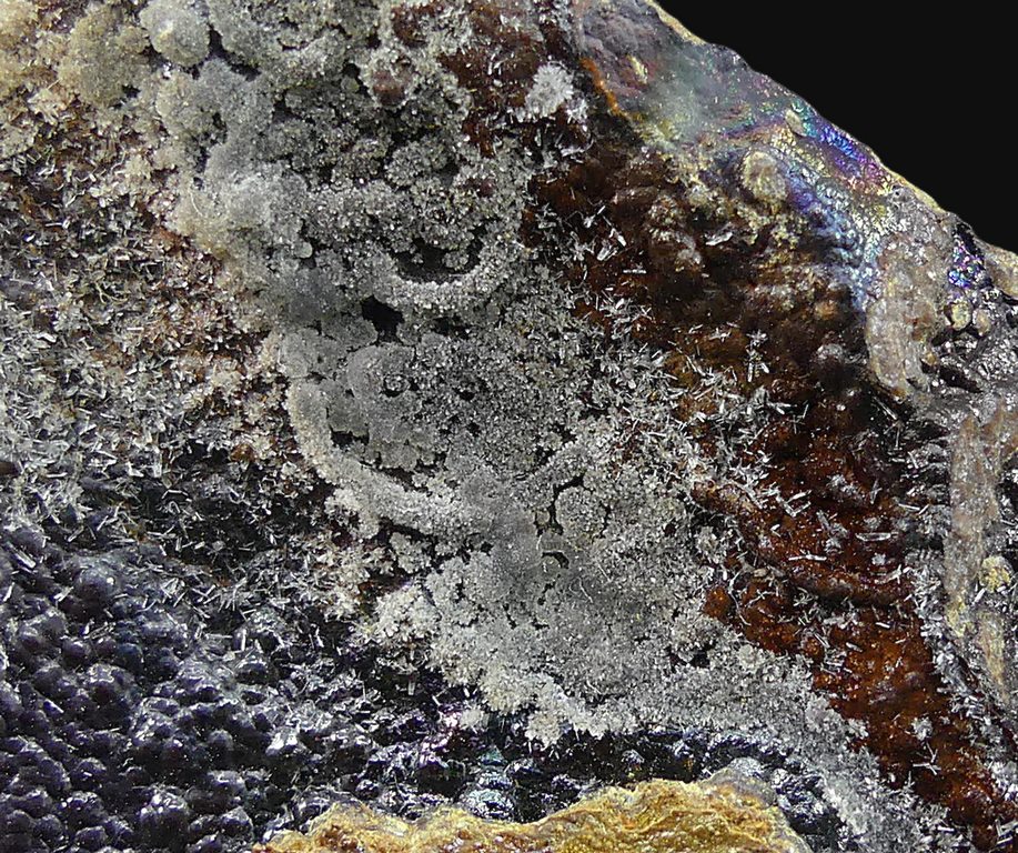 Beraunite & Fluorapatite