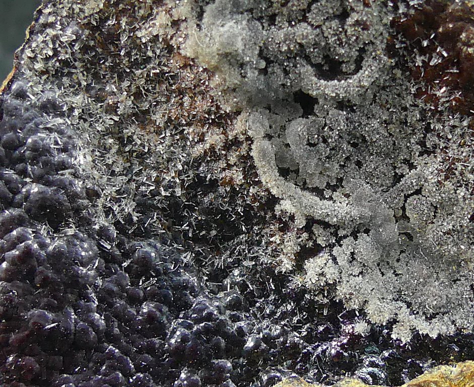 Beraunite & Fluorapatite