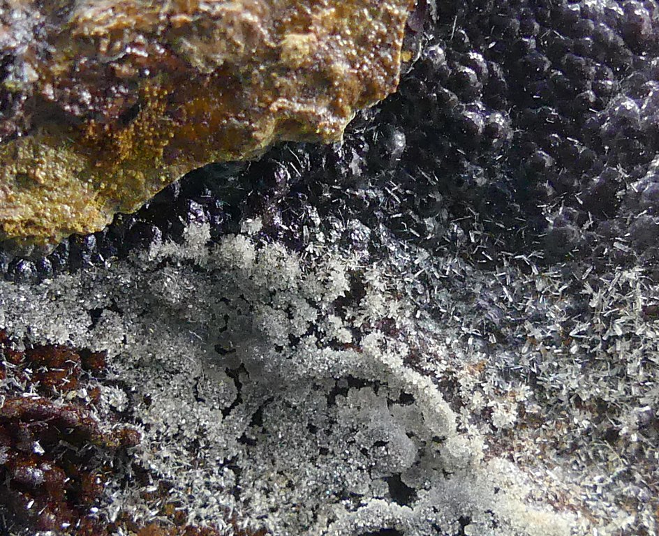 Beraunite & Fluorapatite