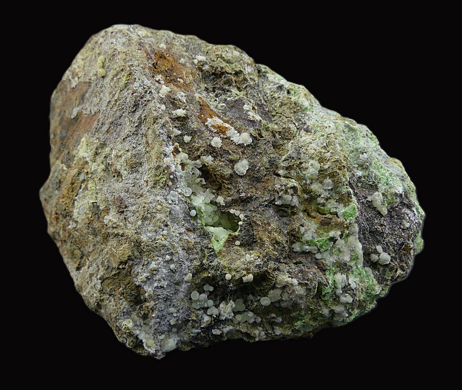 Calcioferrite & Fluorapatite