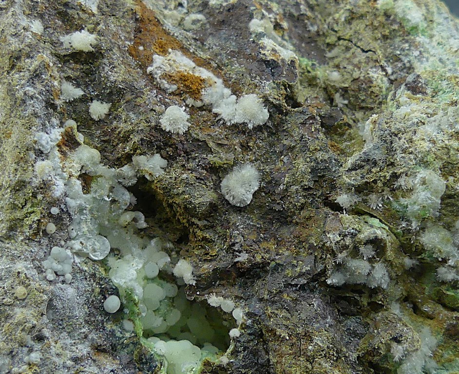 Calcioferrite & Fluorapatite