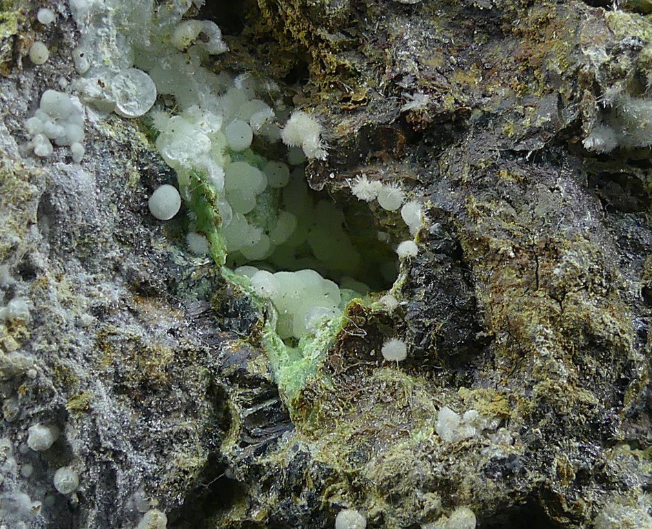 Calcioferrite & Fluorapatite