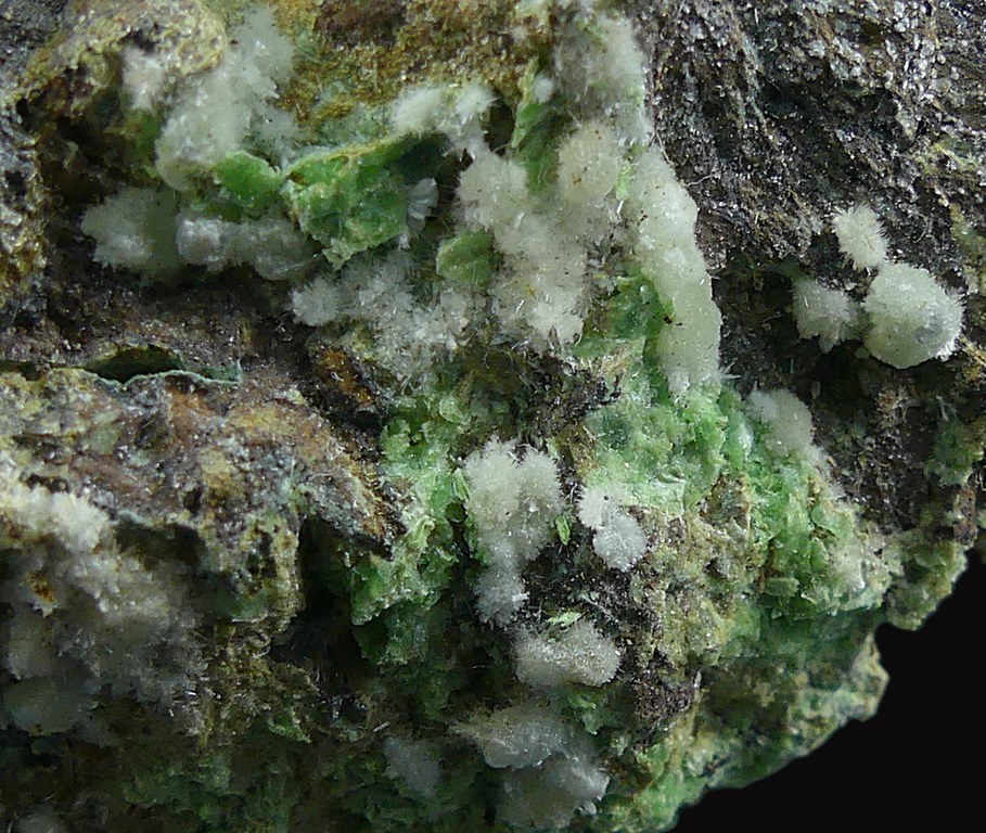 Calcioferrite & Fluorapatite