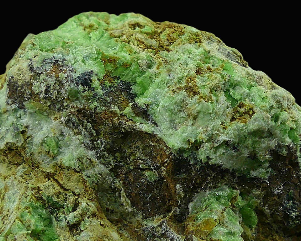 Calcioferrite & Fluorapatite