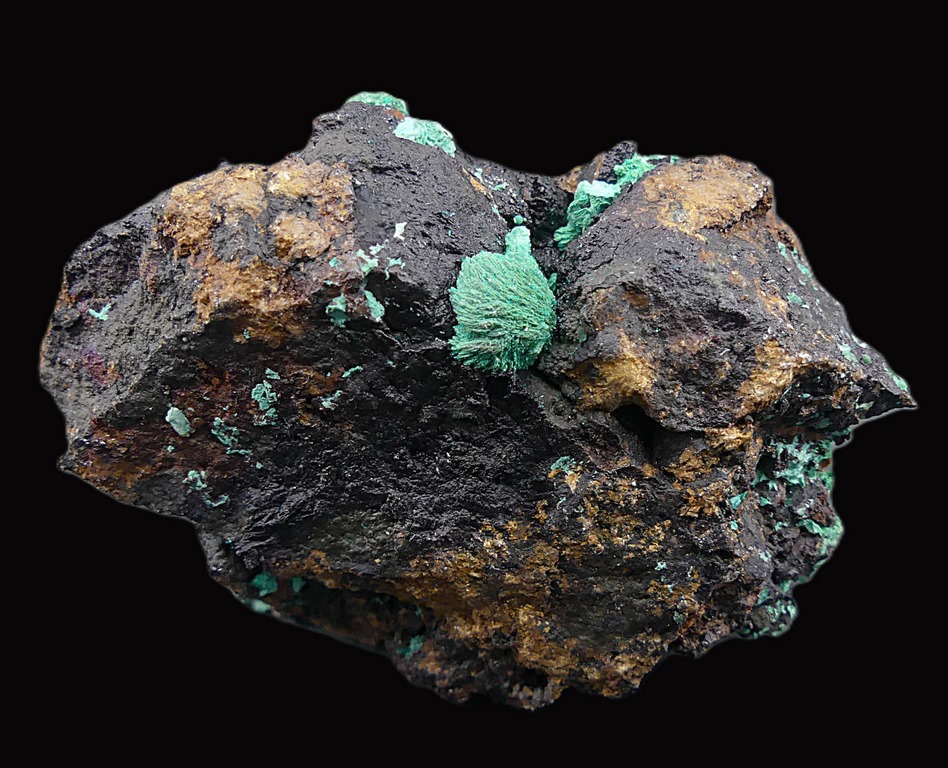 Malachite & Dioptase