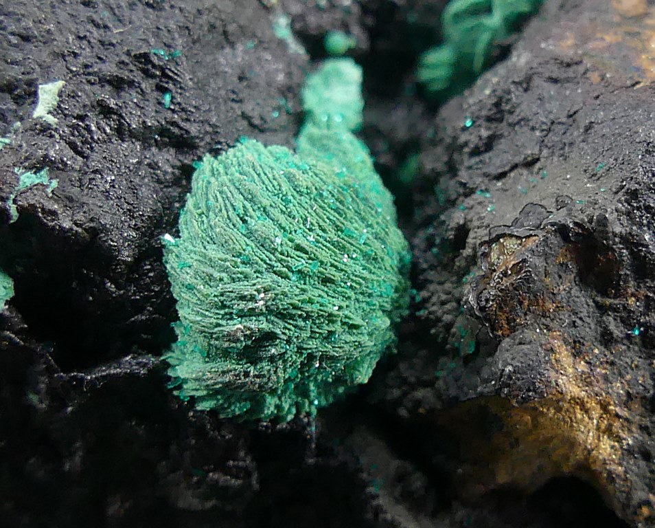 Malachite & Dioptase