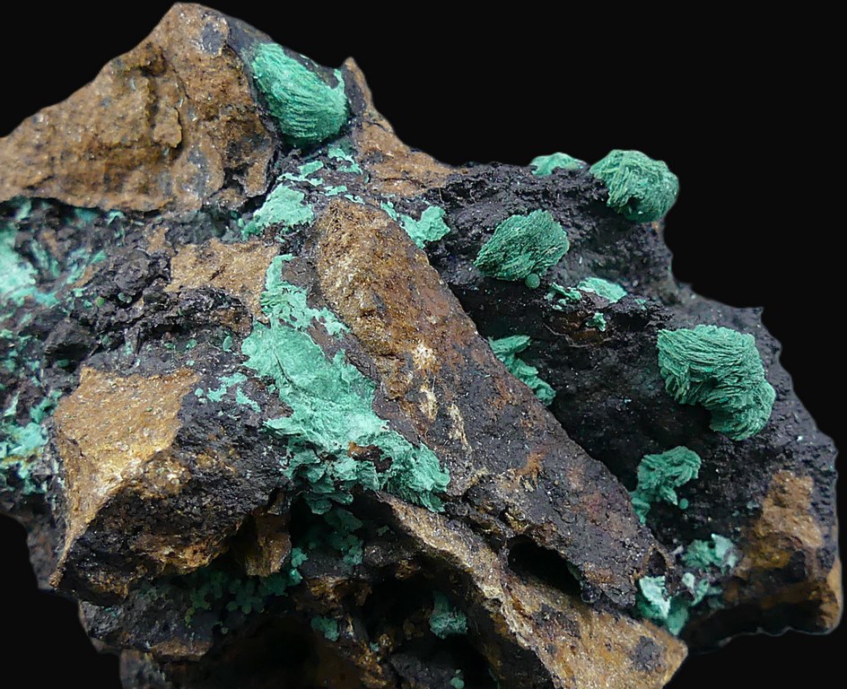Malachite & Dioptase