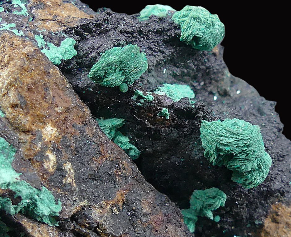 Malachite & Dioptase