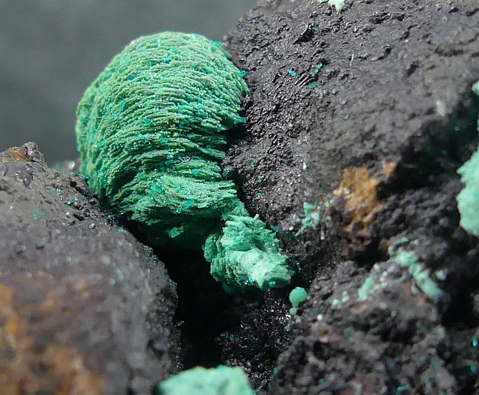 Malachite & Dioptase
