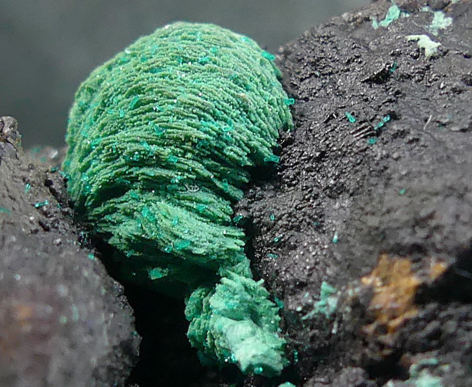 Malachite & Dioptase