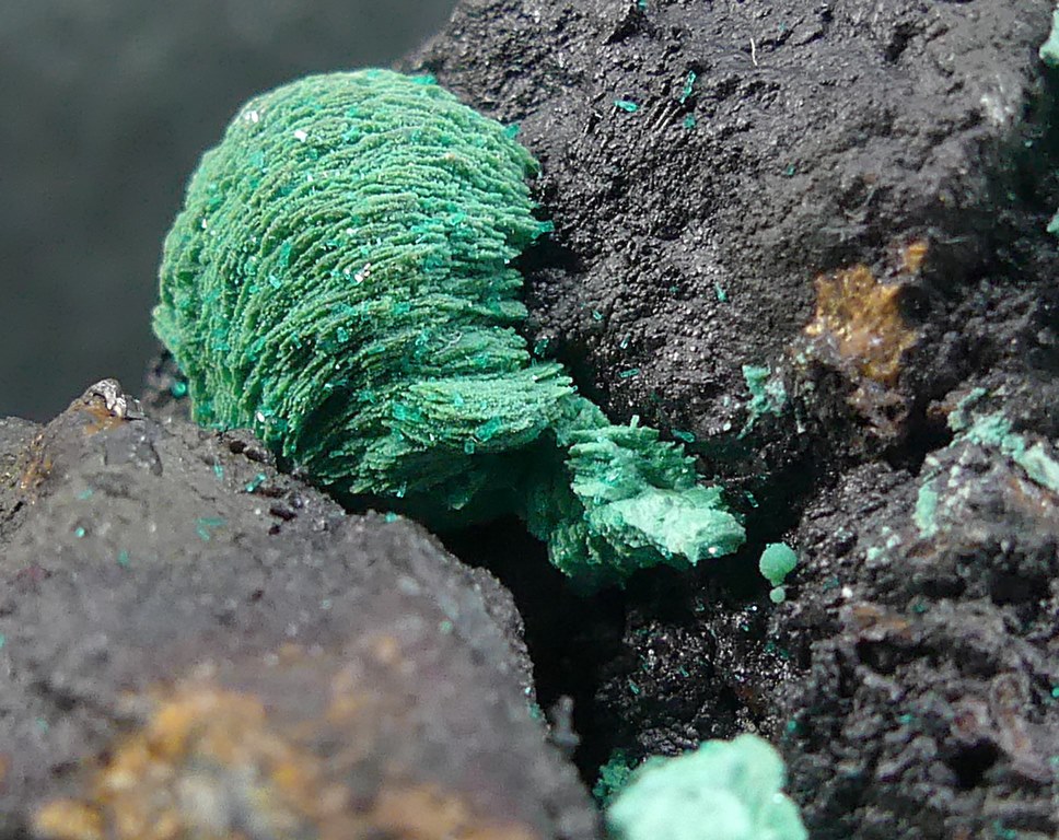 Malachite & Dioptase