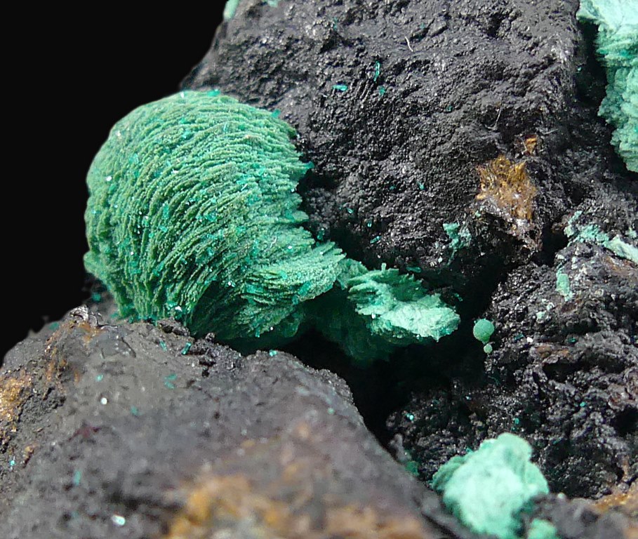 Malachite & Dioptase