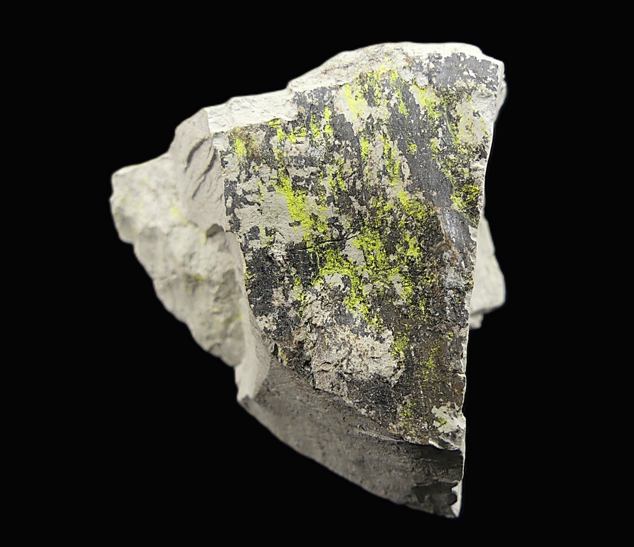 Tyuyamunite & Sepiolite