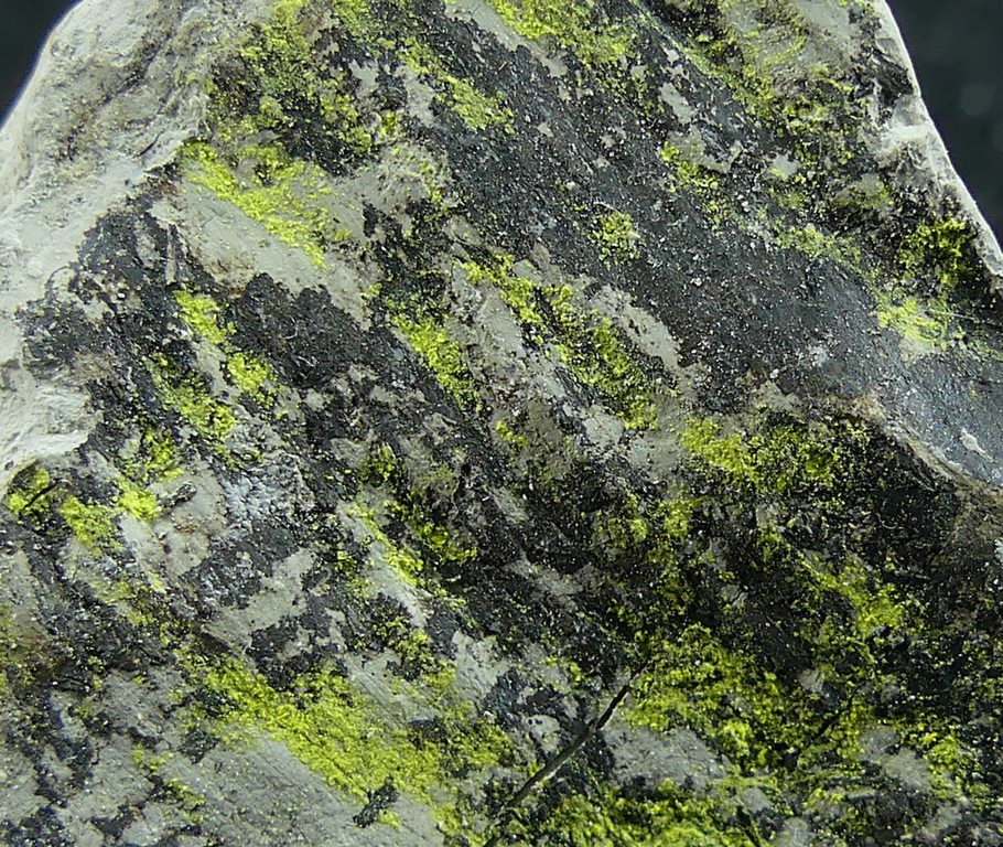 Tyuyamunite & Sepiolite