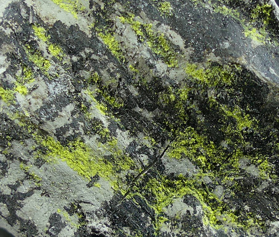 Tyuyamunite & Sepiolite